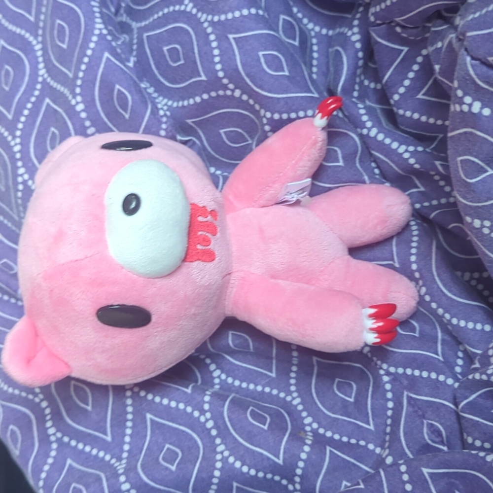 Gloom bear stuffed animal